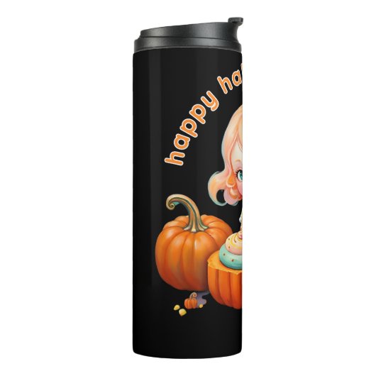 Sweet pumpkin  thermosbeker (Gedraaid links)