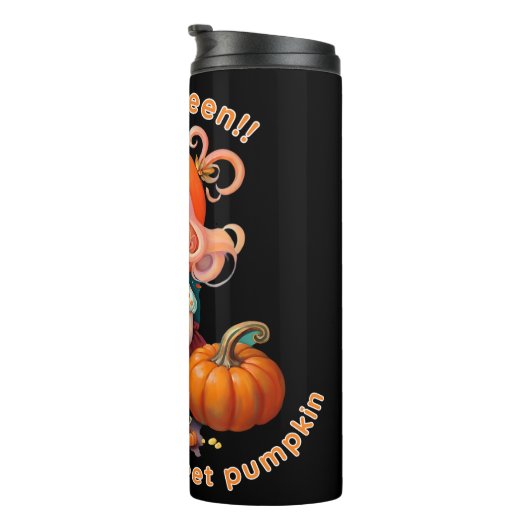 Sweet pumpkin  thermosbeker (Geroteerd rechts)