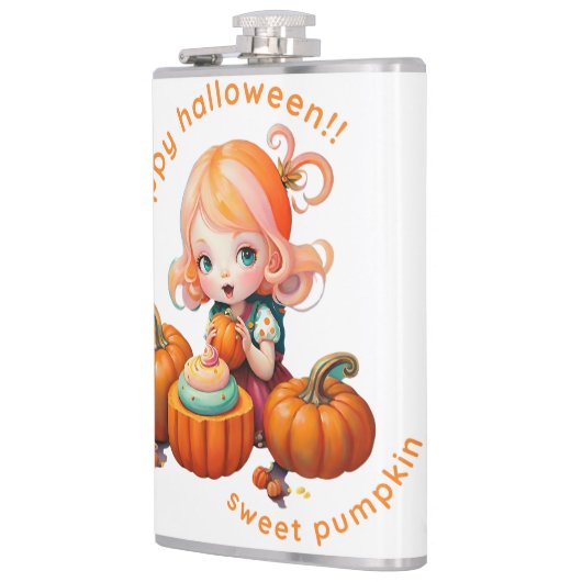 Sweet pumpkin Water Bottle Heupfles (Links)