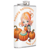 Sweet pumpkin Water Bottle Heupfles (Rechts)