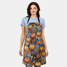 Sweet Pumpkins Herfst Pattern All-Over Print Schor