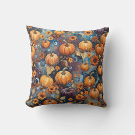 Sweet Pumpkins Herfst Pattern Kussen