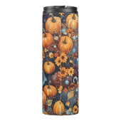 Sweet Pumpkins Herfst Pattern Thermosbeker (Achterkant)