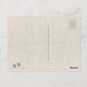 Sweet puppies briefkaart (Achterkant)