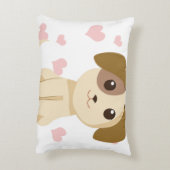 Sweet Puppy Accent Kussen (Achterkant (Verticaal))