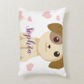 Sweet Puppy Accent Kussen (Voorkant(Verticaal))