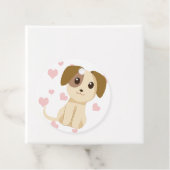 Sweet Puppy Bedankjes Labels (In situ)