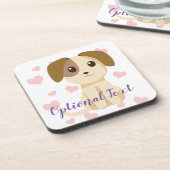 Sweet Puppy Bier Onderzetter (Linkerzijde)