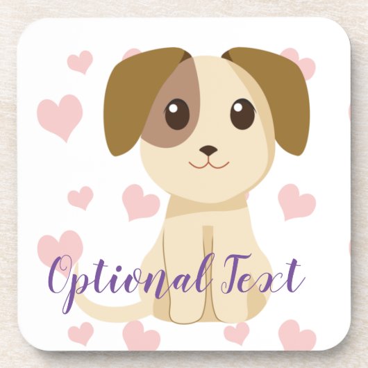 Sweet Puppy Bier Onderzetter (Voorkant)