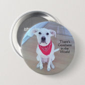 Sweet Puppy Dog Face Goodness in de Button van de (Voorkant /achterkant)