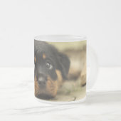 Sweet Puppy Dog Matglas Koffiemok (Voorkant rechts)