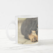 Sweet Puppy Dog Matglas Koffiemok (Links)