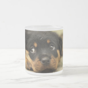 Sweet Puppy Dog Matglas Koffiemok