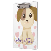 Sweet Puppy Klembord (Links)