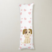 Sweet Puppy Lichaamskussen (Achterkant (Verticaal))
