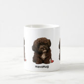 Sweet Puppy Love Design van HavaHug Koffiemok (Center)