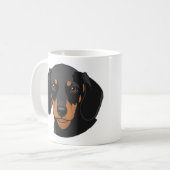 Sweet Puppy Mug Koffiemok (Voorkant links)