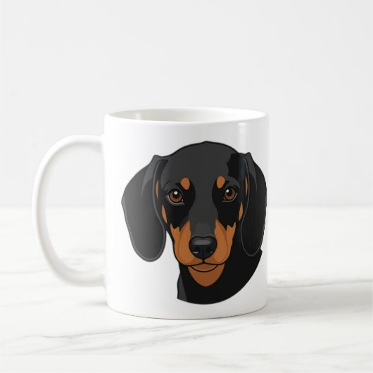 Sweet Puppy Mug Koffiemok (Links)