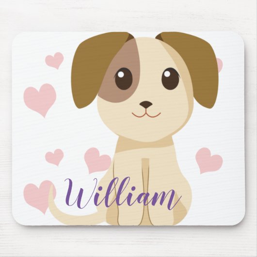 Sweet Puppy  Muismat (Voorkant)