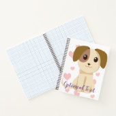 Sweet Puppy Notitieboek (Binnen)