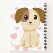 Sweet Puppy Notitieboek (Achterkant)