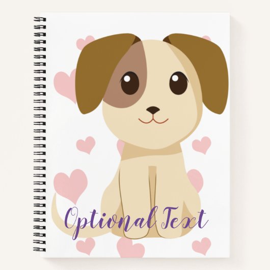 Sweet Puppy Notitieboek (Voorkant)