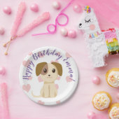 Sweet Puppy Papieren Bordje (Feest)