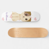 Sweet Puppy  Persoonlijk Skateboard (Horizontaal)