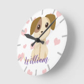 Sweet Puppy  Ronde Klok (Hoek)