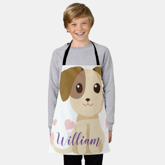 Sweet Puppy Schort (Gedragen)