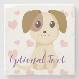 Sweet Puppy Stenen Onderzetter