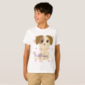 Sweet Puppy T-shirt (Voorkant volledig)