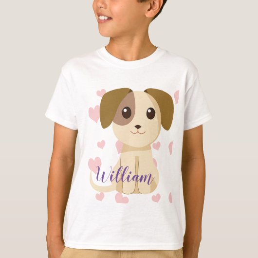 Sweet Puppy T-shirt (Voorkant)