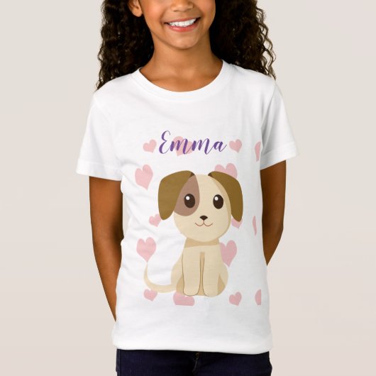 Sweet Puppy T-shirt (Voorkant)