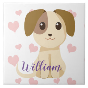 Sweet Puppy Tegeltje