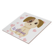 Sweet Puppy Tegeltje (Zijkant)