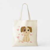Sweet Puppy Tote Bag (Achterkant)