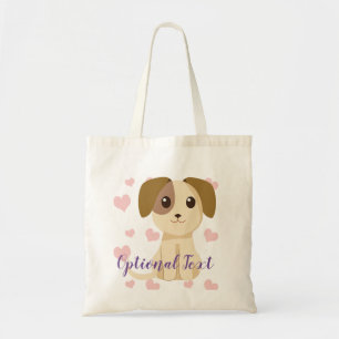 Sweet Puppy Tote Bag
