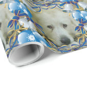 Sweet Pyreneeën Cadeaupapier (Rol Hoek)