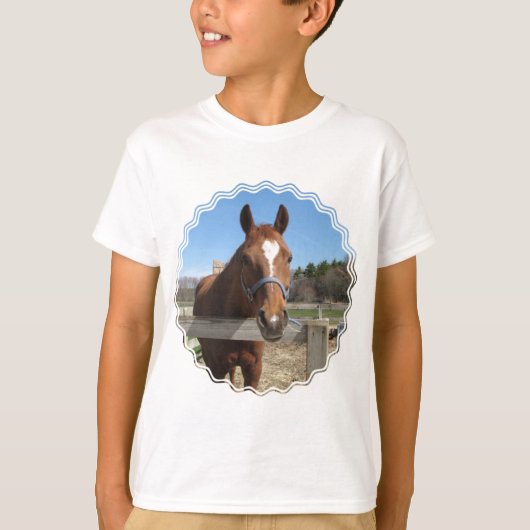 Sweet Quarter Horse Kind T-shirt (Voorkant)