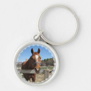 Sweet Quarter Horse Sleutelhanger