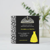 Sweet Quinceanera Kaart (Staand voorkant)