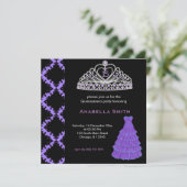 Sweet Quinceanera Kaart (Staand voorkant)