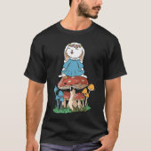 Sweet Rabbit paddenstoelen Cottcore Goblincore Fai T-shirt (Voorkant)