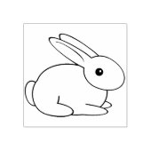 Sweet Rabbit Rubber Stamp Rubberstempel (Afrduk)