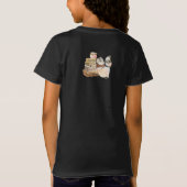 Sweet Raccoon Pas Tekst en Kleur aan T-shirt (Achterkant)