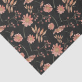 Sweet Raccoon Pas Tekst en Kleur aan Tissuepapier (Detail)