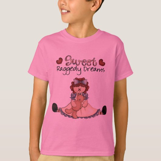 Sweet Ragdradie Dreams T-Shirt (Voorkant)