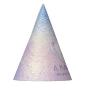 Sweet Rainbow Eenhoorn Glittery Verjaardagsfeest Feesthoedjes (Links)