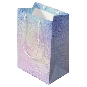 Sweet Rainbow Glittery Verjaardagsfeest Medium Cadeauzakje